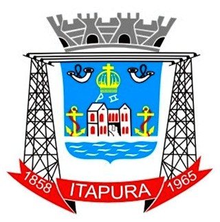 Brasão da cidade de Itapura