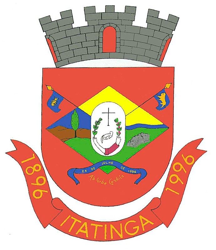 Brasão da cidade de Itatinga