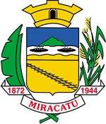 Brasão da cidade de Miracatu