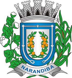 Brasão da cidade de Narandiba