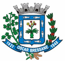 Brasão da cidade de Oscar Bressane
