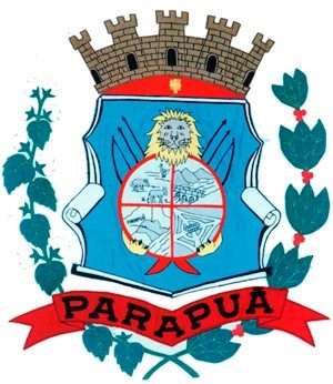 Brasão da seguinte cidade: Parapuã
