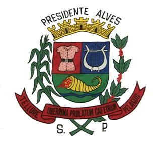Brasão da cidade de Presidente Alves