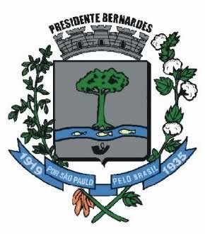 Brasão da seguinte cidade: Presidente Bernardes