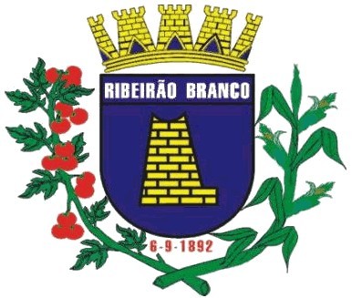 Brasão da cidade de Ribeirão Branco