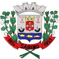 Brasão da cidade de Sabino