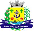 Brasão da cidade de Santa Cruz da Esperança