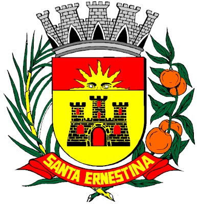 Brasão da cidade de Santa Ernestina