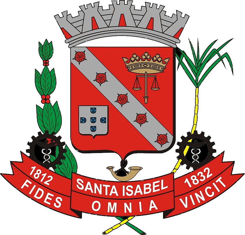 Brasão da cidade de Santa Isabel