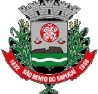 Brasão da cidade de São Bento do Sapucaí