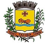 Brasão da cidade de Taciba
