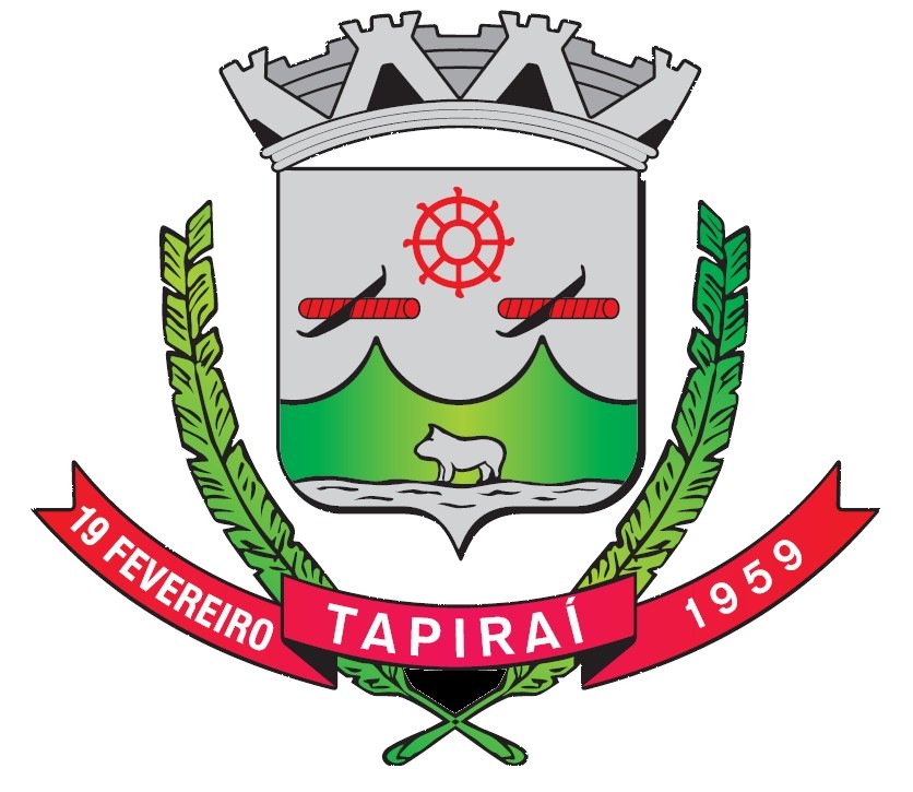 Brasão da cidade de Tapiraí