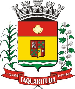 Brasão da seguinte cidade: Taquarituba