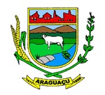 Brasão da seguinte cidade: Araguaçu