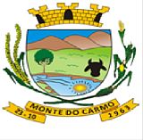 Brasão da cidade de Monte do Carmo