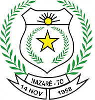 Brasão da cidade de Nazaré