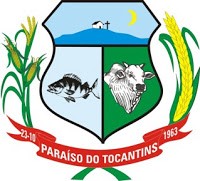 Brasão da cidade de Paraíso do Tocantins