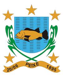 Brasão da cidade de Peixe