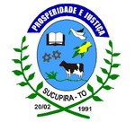 Brasão da cidade de Sucupira