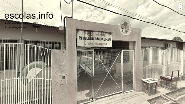 Foto da Escola - ESCOLA RAIMUNDO MAGALHAES