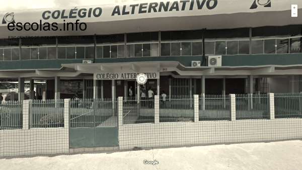 Foto da Escola - ESCOLA CENTRO DE INTEGRACAO E CULTURA ALTERNATIVO