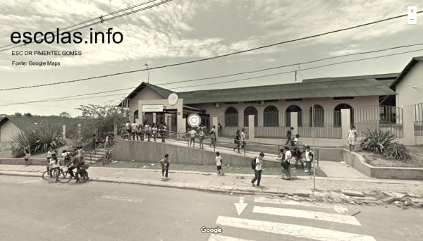 Foto da Escola - ESCOLA DR PIMENTEL GOMES