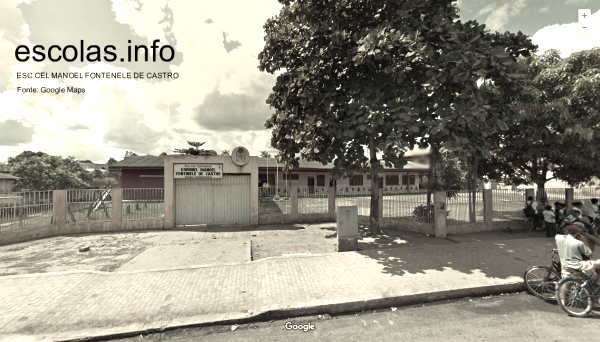 Foto da Escola - ESCOLA CEL MANOEL FONTENELE DE CASTRO