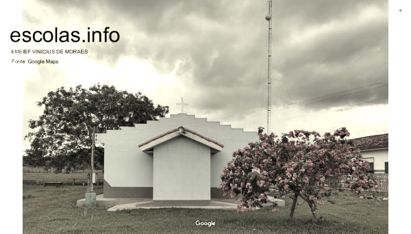 Foto da Escola - Escola Municipal de Ensino Infantil e Fundamental VINICIUS DE MORAES