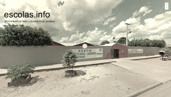 Foto da Escola - Escola Estadual de Ensino Fundamental e Médio BARTOLOMEU LOURENCO DE GUSMAO