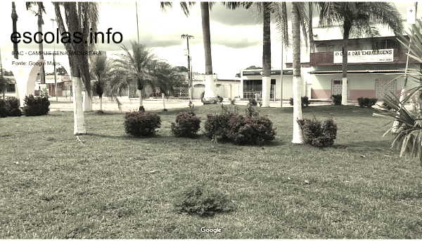 Foto da Escola - IFAC - CAMPUS SENA MADUREIRA