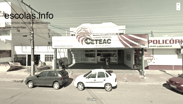 Foto da Escola - ESCOLA CETEAC CURSOS TECNICOS LTDA