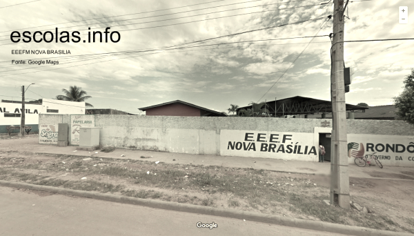 Foto da Escola - Escola Estadual de Ensino Fundamental e Médio NOVA BRASILIA
