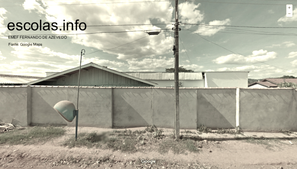 Foto da Escola - Escola Municipal de Ensino Fundamental FERNANDO DE AZEVEDO