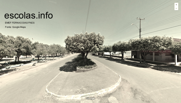 Foto da Escola - Escola Municipal de Ensino Fundamental FERNAO DIAS PAES