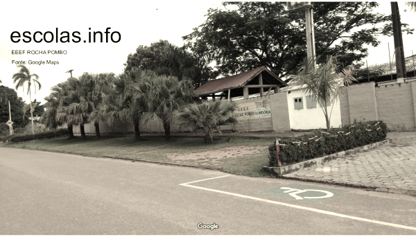 Foto da Escola - EEEF ROCHA POMBO