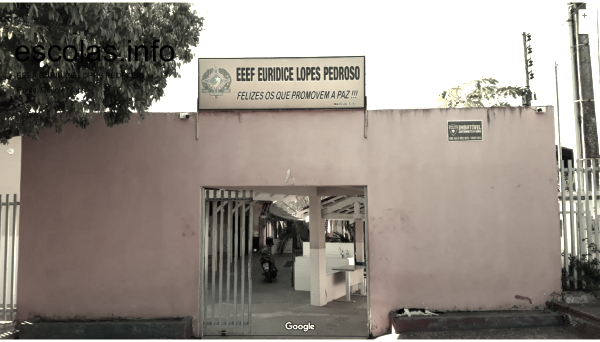 Foto da Escola - EEEF EURIDICE LOPES PEDROSO