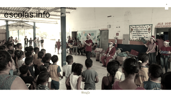 Foto da Escola - Escola Municipal de Ensino Fundamental HENRIQUE DIAS