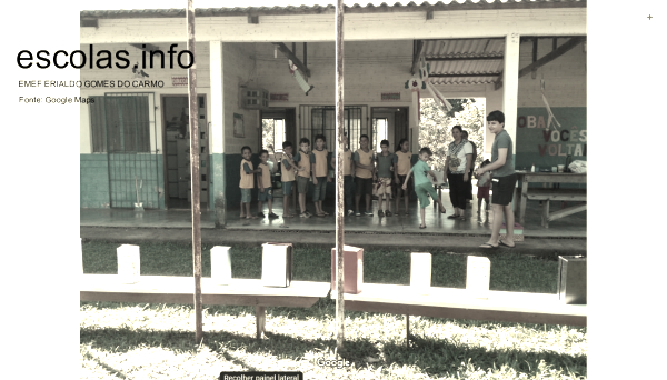 Foto da Escola - Escola Municipal de Ensino Fundamental ERIALDO GOMES DO CARMO