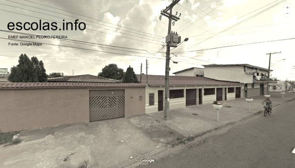 Foto da Escola - Escola Municipal de Ensino Fundamental MANOEL PEDRO PEREIRA