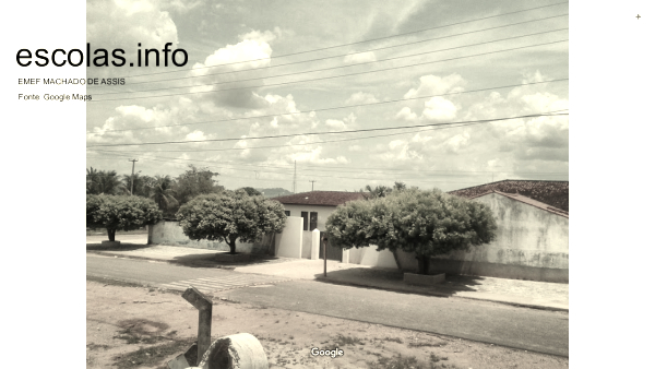 Foto da Escola - Escola Municipal de Ensino Fundamental MACHADO DE ASSIS