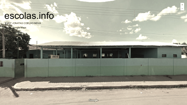 Foto da Escola - Escola Municipal de Ensino Fundamental JONATAS COELHO NEIVA