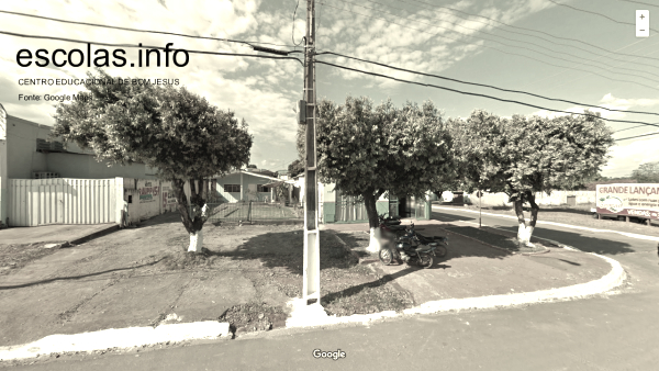 Foto da Escola - CENTRO EDUCACIONAL DE BOM JESUS