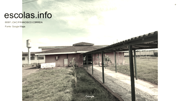 Foto da Escola - EEEF JOAO FRANCISCO CORREIA