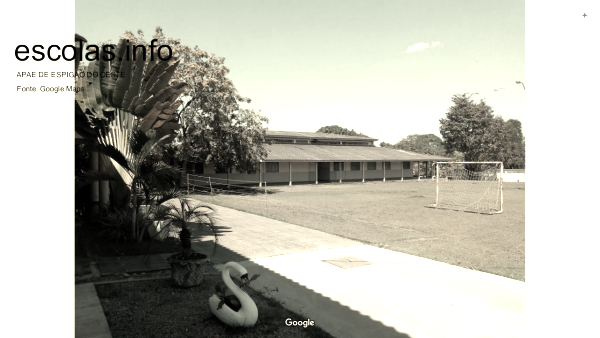 Foto da Escola - APAE DE ESPIGAO DO OESTE