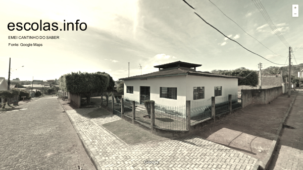 Foto da Escola - Escola Municipal de Educação Infantil CANTINHO DO SABER