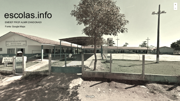 Foto da Escola - Escola Municipal de Ensino Infantil e Fundamental PROF ALMIR ZANDONADI