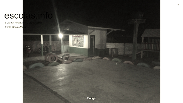 Foto da Escola - Escola Municipal de Educação Infantil CHAPEUZINHO VERMELHO